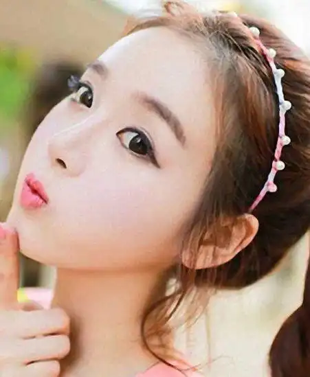 女生俏皮可爱的扎发发型百搭漂亮不挑脸型扎辫子发型