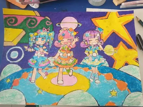 标签:                                    菲梦少女油画棒儿童画