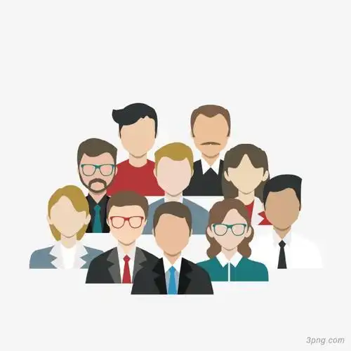 标签:矢量10人卡通商务团队矢量职场商务团队人物头像人物套图卡通