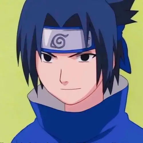 宇智波佐助自截头像童年动漫里炫酷的代名词