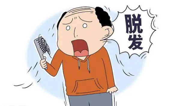 脱发严重的原因都有哪些?_头发_年轻人_营养
