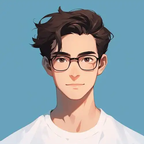 aigc|简约的男生头像