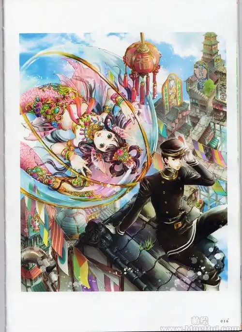 会员画集尚月地极彩少年62p