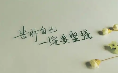 不认输不放弃不低头的霸气句子图片