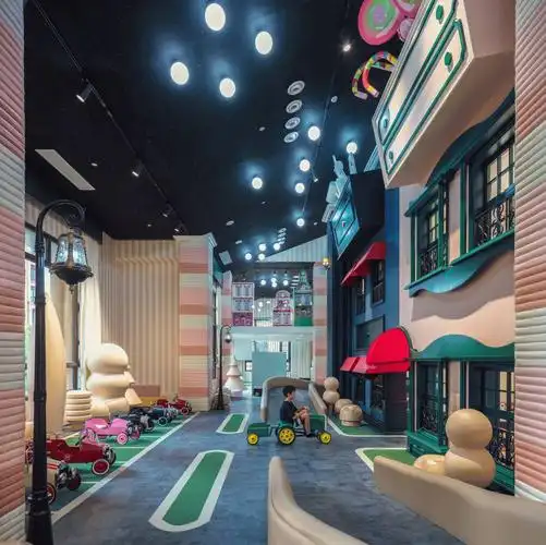 上海最大的室内儿童乐园逆天了