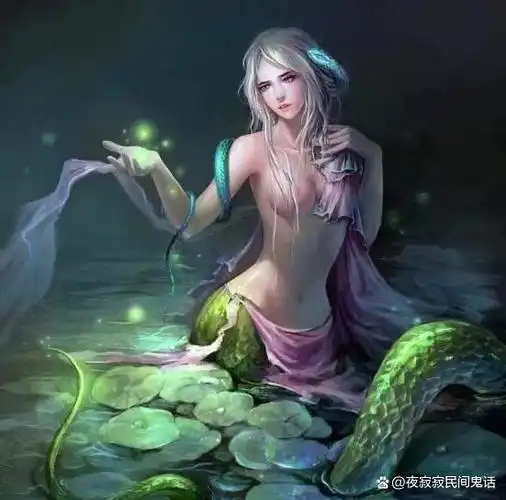 民间故事蛇女报恩