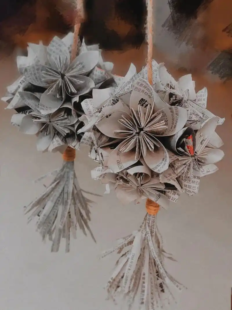 "浪漫永不过时" #樱花绣球 #手工diy - 抖音