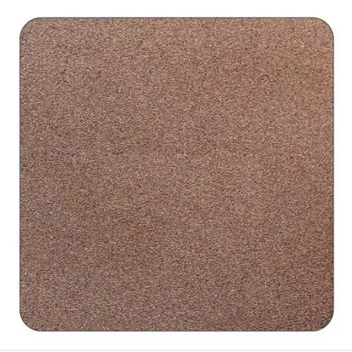 供应 喷砂咖啡色不锈钢板