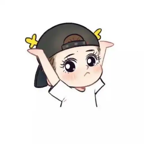 情侣头像 简单 可爱 手绘 卡通 动漫 二次元 萌系 清新 萌物 小头像