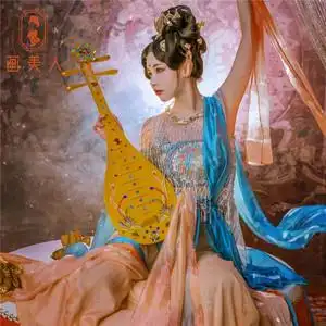 0027人付款淘宝儿童还珠格格服装古装表演服宫廷公主清朝旗袍女童影楼