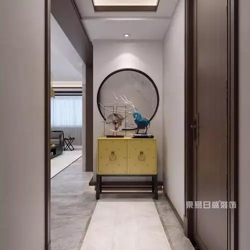 玄关墙这样设计一进门就旺到你