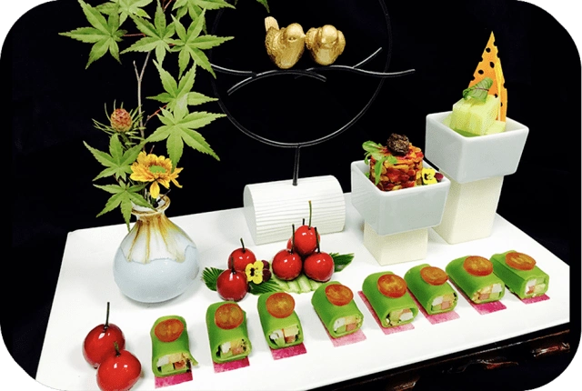 浙北大酒店创新菜肴交流会50多款精美菜品赏析