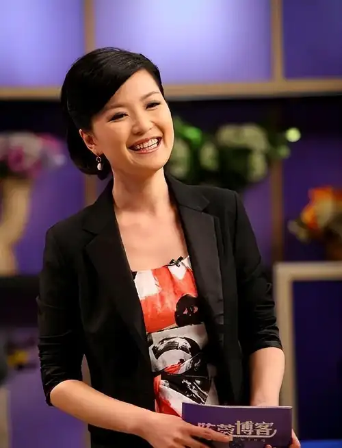 美女主持人陈蓉,风波后复出,家庭美满_生活_上海电视台_活动