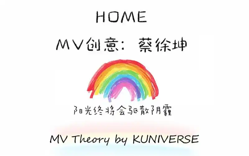 【蔡徐坤】[mv theory] home mv解读 疫情阴霾下的一抹温暖[中英字幕]