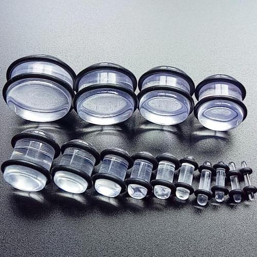 兴颖隐形扩耳器耳廓套装亚克力透明耳扩扩耳钉洞饰品耳扩器 1.