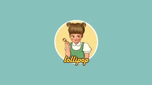 少女心原创卡通电脑桌面壁纸高清大图预览1920x1080_卡通动漫下载_美