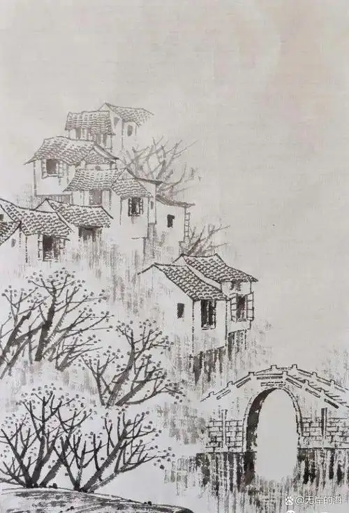 江南水乡的春天,总是伴随着杏花烟雨.