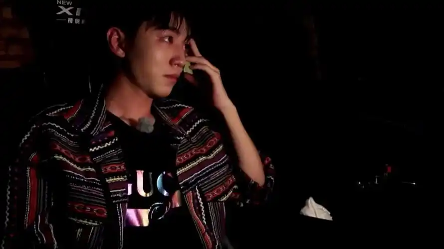 (王俊凯)最害怕分别.每次看到都会哭死的程度,心疼