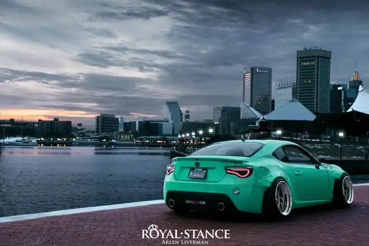 火箭兔大秀鲨鱼牙丰田86改装案例