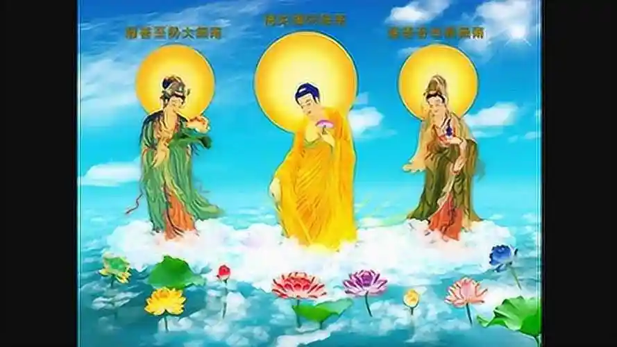 《南无阿弥陀佛》佛号(李娜经典唱诵)_腾讯视频