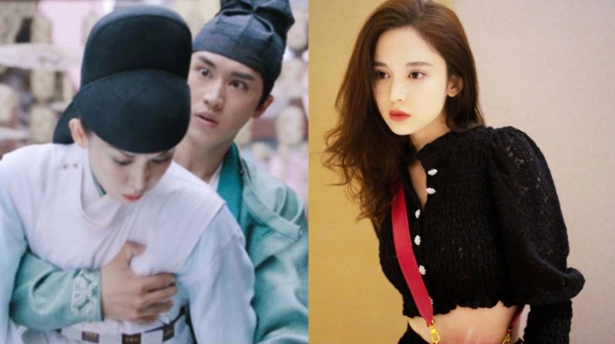 被许魏洲"袭胸"画面网上疯传 古力娜扎亲自回应!