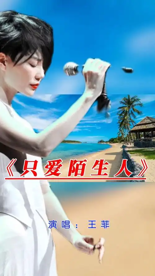 王菲演唱经典歌曲《只爱陌生人》-度小视