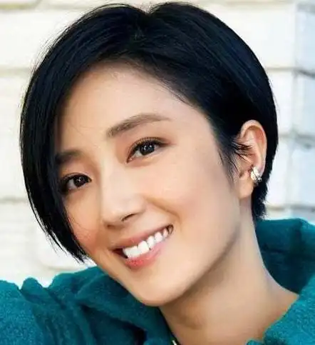 桂纶镁 短发美女3