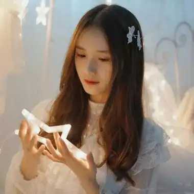 美女qq头像唯美小清新