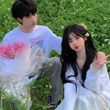 情有独钟唯美情侣头像大全真人难忘请你记住我