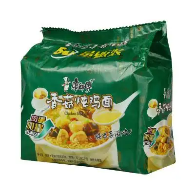 康师傅香菇炖鸡面 97g*5包/组