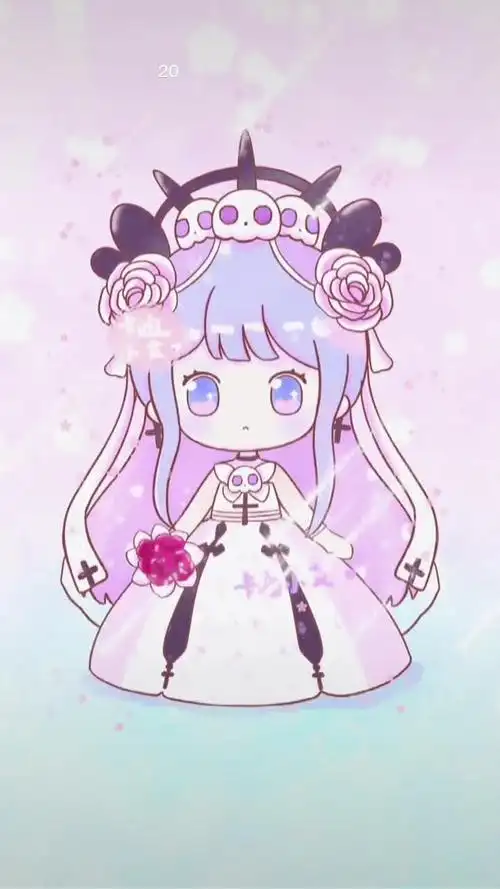 天蝎座女孩 天蝎座公主 天蝎座女孩 天蝎座怎么画 十二星座怎么画