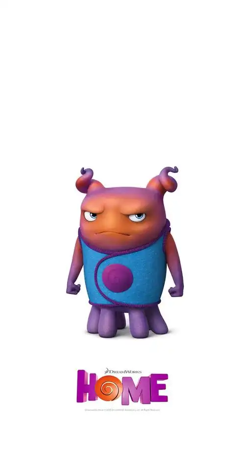 iphone高清壁纸 独家首发 疯狂外星人 home