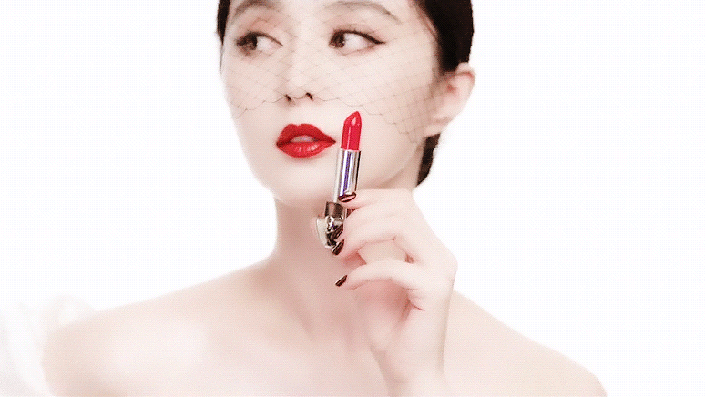 娇兰广告图绝美啊!范冰冰果然是个形容词