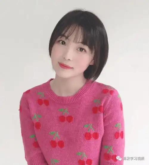 2020最火减龄超短发25款