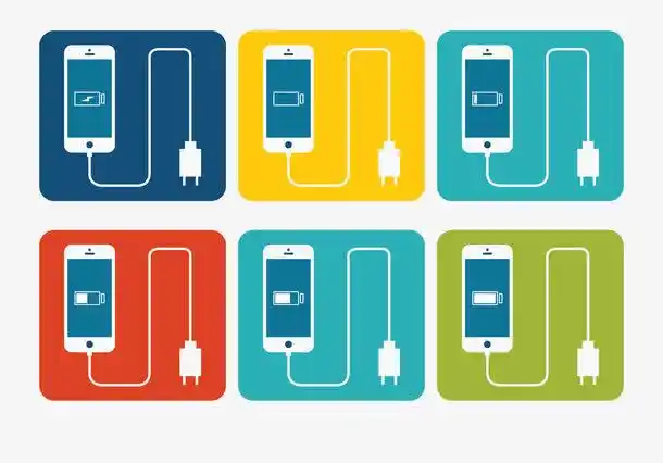 手机充电免抠素材免费下载_觅元素51yuansu.com