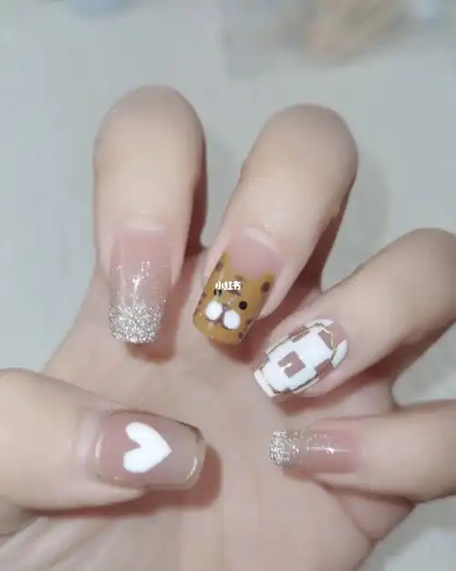 虎年美甲好看好看好看