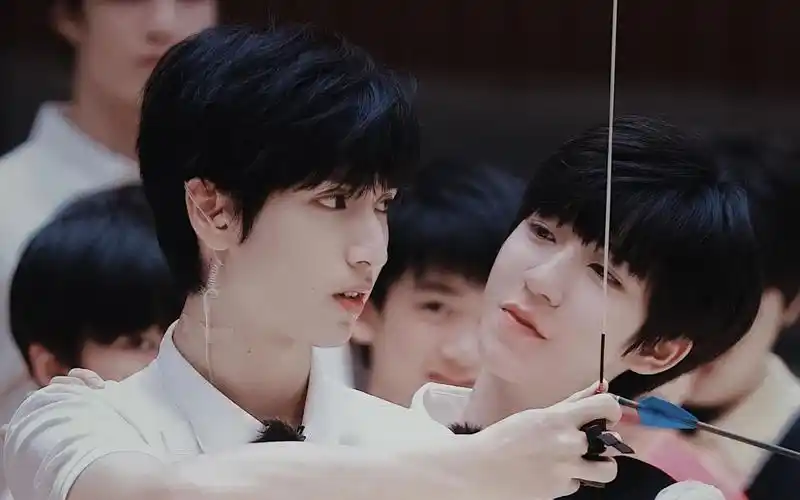 时代少年团严浩翔贺峻霖都等了对方三年