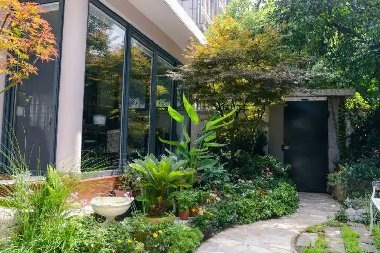 成都30平别墅花园设计-青望私家花园设计-1