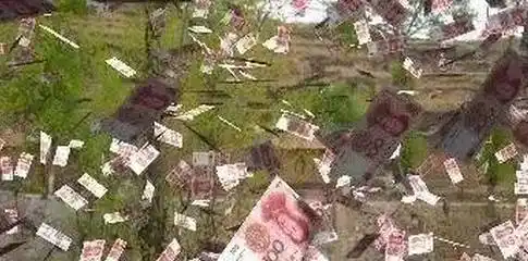 晚上洒钞票雨中午有红现金早上下人民币从全国北部到南部各地区收到