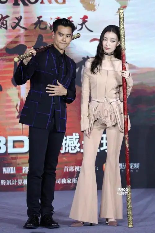 彭于晏《悟空传》造型首曝光 倪妮自称暴力萝莉