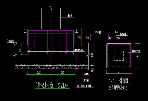 筏板基础有一块一块的吗内附详图