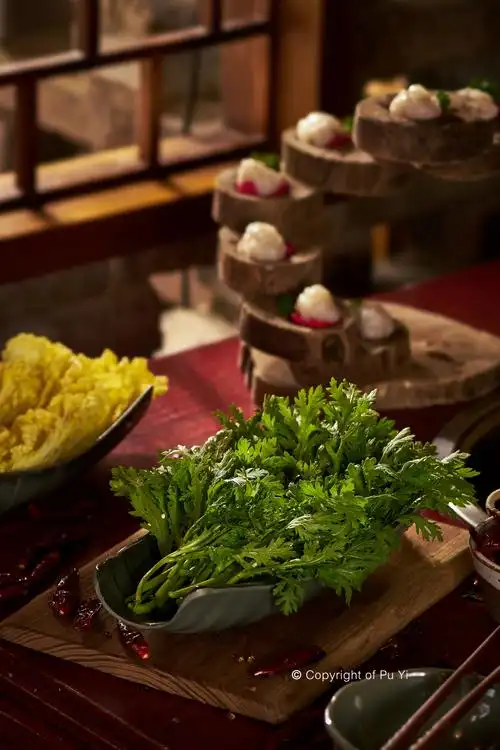 「 谭鸭血老火锅 」菜品海报 美团图片拍摄.