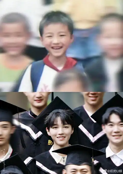 王俊凯从小到大的毕业照