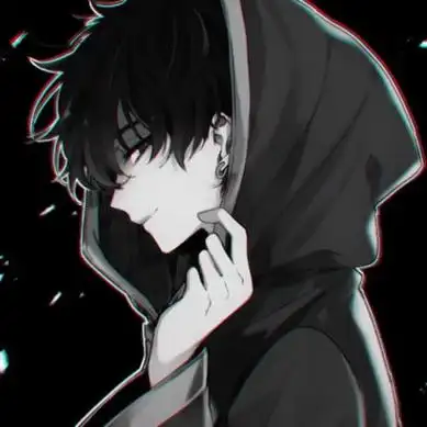 超酷漫画男生帅气冷血图片头像