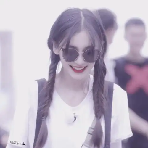 angelababy杨颖头像自调