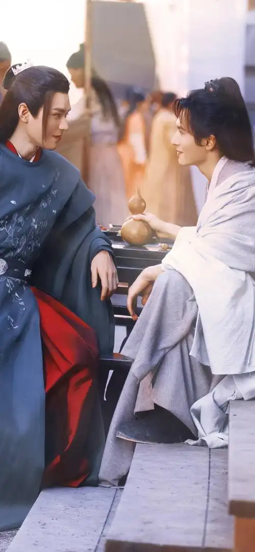 请问大家有没有山河令的高清壁纸?可以分享一下吗?