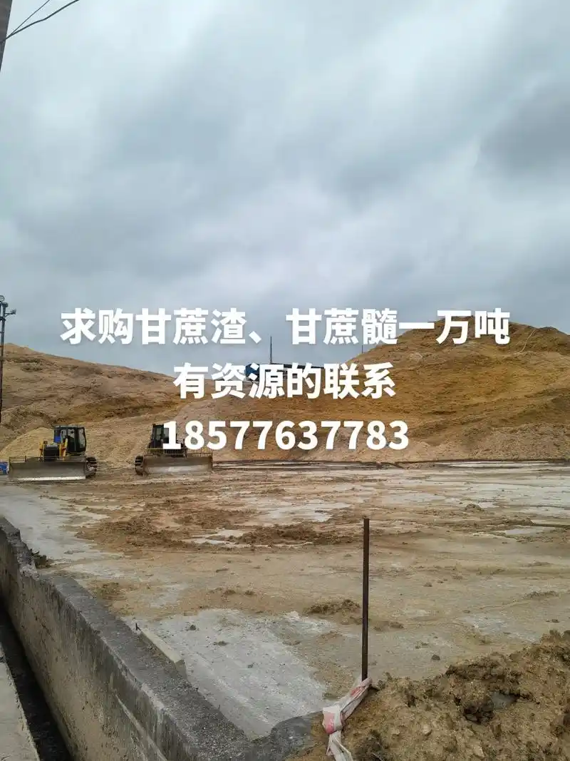 柳州市求购甘蔗渣,甘蔗髓,有资源联系15278887568 - 抖音