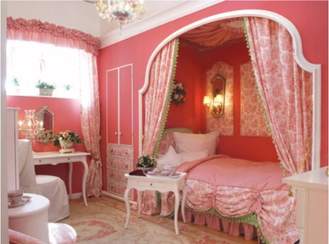 心理测试:你最想在哪个公主床休息,测你今生有没有好福气?|公主床|好