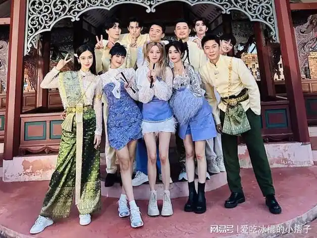 宋雨琦奔跑吧收官合照是p上去的粉丝虽有遗憾但感谢节目组