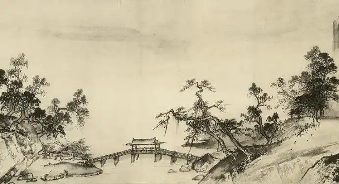 南宋夏圭传世名画赏析